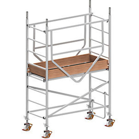 Andamio rodante ADVANCED SAFE-T 7070  soldado  plataforma 1,58