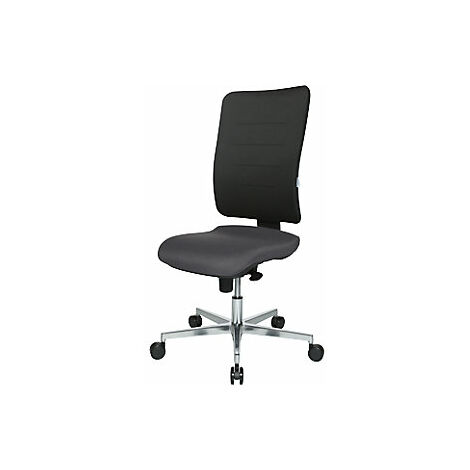 Silla giratoria de oficina V2 con asiento adecuado para la (1/2)
