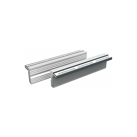 Mordazas Protectoras Para Tornillo De Banco - Aluminio, 160 Mm, Con Imanes - KS Tools, Sujeción Sin Dañar Piezas