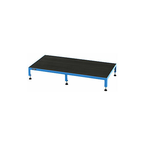 Arbeitsplattform  Höhenverstellbereich 165 - 230 mm  mit