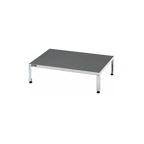 Arbeitsplattform  Höhenverstellbereich 255 - 320 mm  mit