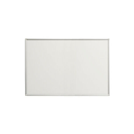 eurokraft pro  918561  Pizarra blanca Economy  chapa de acero