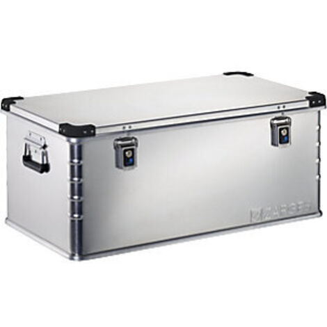 Alu-Kombi-Box  Maxi  Inhalt 135 l  Außen-LxBxH 900 x 500 x 370