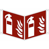 kaiserkraft 492541 Señal de protección contra incendios