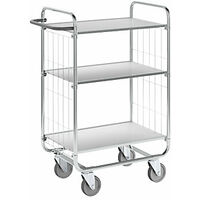 Carro con pisos galvanizado 3 baldas L x A x H 815 x 470 x