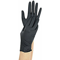 Guantes de nitrilo desechables SAFE LIGHT negro talla 11