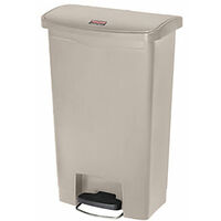 Tretabfallsammler SLIM JIM® Volumen 50 l BxHxT 456 x 719 x