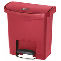 Tretabfallsammler SLIM JIM® Volumen 15 l BxHxT 230 x 399 x