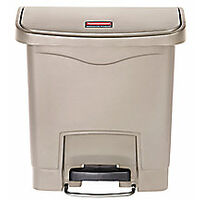 Tretabfallsammler SLIM JIM® Volumen 15 l BxHxT 230 x 399 x