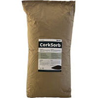 Granulado aglutinante para aceites CorkSorb para aceites