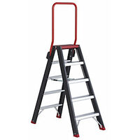 Escalera tipo tijera de seguridad ascenso por ambos lados 2 x