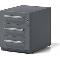 Buck rodante Note™ con 3 cajones universales H x A x P 495 x