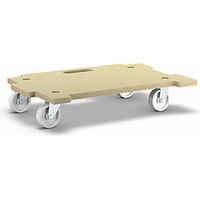 Rodador de transporte CONNECT MM 1382 L x A 590 x 390 mm