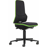 Silla giratoria de trabajo ESD NEON ruedas contacto