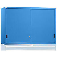 Altillo con puertas correderas puertas de chapa maciza H x A
