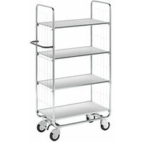 Carro con pisos galvanizado 4 baldas L x A x H 945 x 470 x