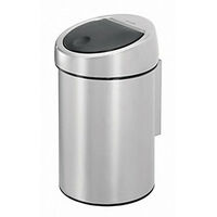 Colector de residuos mural acero inoxidable capacidad 3 l H