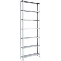 Estantería atornillable construcción ligera galvanizada