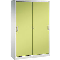 Armario de puertas correderas ACURADO 4 baldas H x A x P 1950