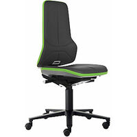 Silla giratoria de trabajo NEON con ruedas mecanismo de