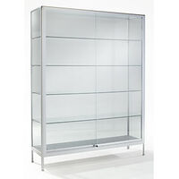 Vitrina modelo vitrina de pie anchura 800 mm 2 puertas