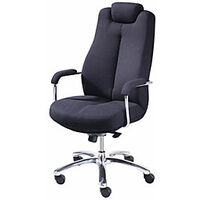 Silla giratoria ergonómica SONATA con reposacabezas
