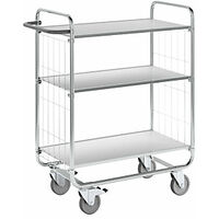 Carro con pisos galvanizado 3 baldas L x A x H 945 x 470 x