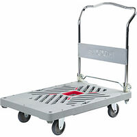 Carro de plataforma RuXXac Dandy XL con manija plegable L x A