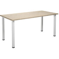 Mesa multiusos DUO-U tablero recto profundidad 800 mm