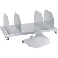Carro para cartón ondulado acero galvanizado L x A x H 1050 x