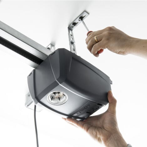 SOMFY 1241606 - Motorisation pour porte de garage GDK 1100 - Hauteur Max. 2.35 m - Largeur Max. 4.5 m - Livré avec 1 commande murale et 2 télécommandes Keypop - Compatible app TaHoma