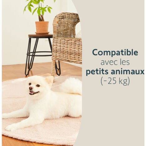 SOMFY 2401490 - Détecteur de mouvement intérieur - Compatible animaux - Compatible Somfy Home Alarm (Advanced), Somfy One (+)