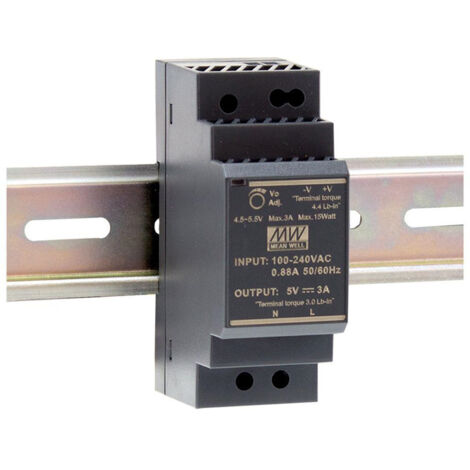 SOMFY 9026469 - Module d'alimentation Rail-DIN - Pour visiophones V100+, V350 et V500