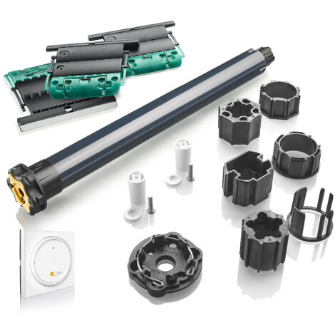 SOMFY 1246131 - Kit de remplacement avec moteur Oximo io pour moteur volet roulant - sans fil io