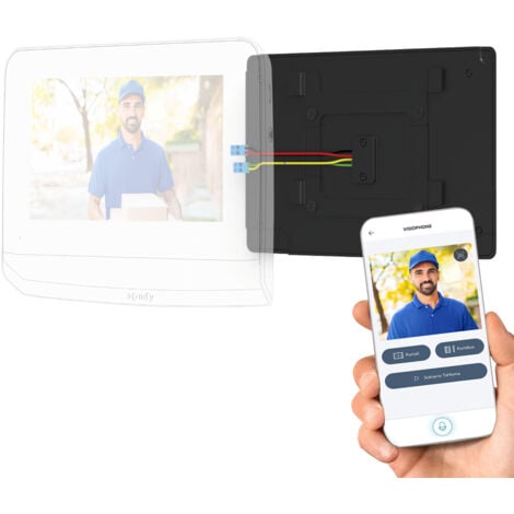 SOMFY 9028474 - Module de connectivité - Pour connecter les visiophones V350, V500 ou V500 PRO io - Application Somfy Protect
