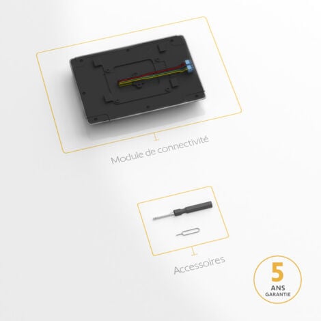 SOMFY 9028474 - Module de connectivité - Pour connecter les visiophones V350, V500 ou V500 PRO io - Application Somfy Protect