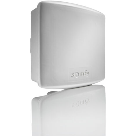 SOMFY 2400556 - Récepteur extérieur universel pour moteur de portail ou porte de garage - Technologie RTS