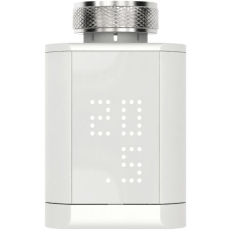 SOMFY 1870508 - Vanne thermostatique connectée io - Pour contrôler la température des radiateurs à eau chaude avec Tahoma (switch) - Silencieuse