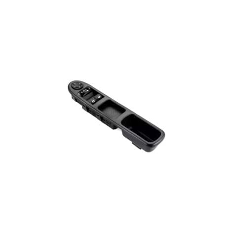 Interrupteur de commande de fenêtre électrique 6554.QC côté conducteur pour Peugeot 207 Citroën C3- Keyoung