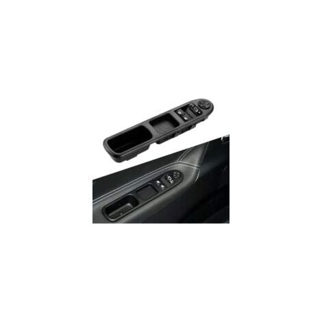 Interrupteur de commande de fenêtre électrique 6554.QC côté conducteur pour Peugeot 207 Citroën C3- Keyoung