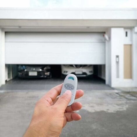 Télécommande TOP432NA 4pcs telecommande motorisation porte de garage telecommande universelle bip portail universelle - Keyoung