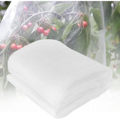 3m x 10m Filet Anti Insecte, Filet Anti-Insectes pour Plantes, Filet Anti Grele，Filet de Jardin, Filet Anti Insectes Potager, Maille Fine Anti-Insecte en Maille pour Plante, Potager,durable filet anti