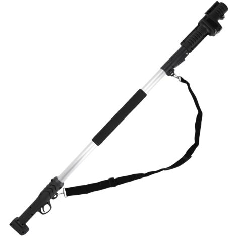 Swansoft – Poteau télescopique pour taille-haie – Extensible jusqu'à 1,95 m – Utilisation sécurisée sans échelle – Compatible modèle 8605