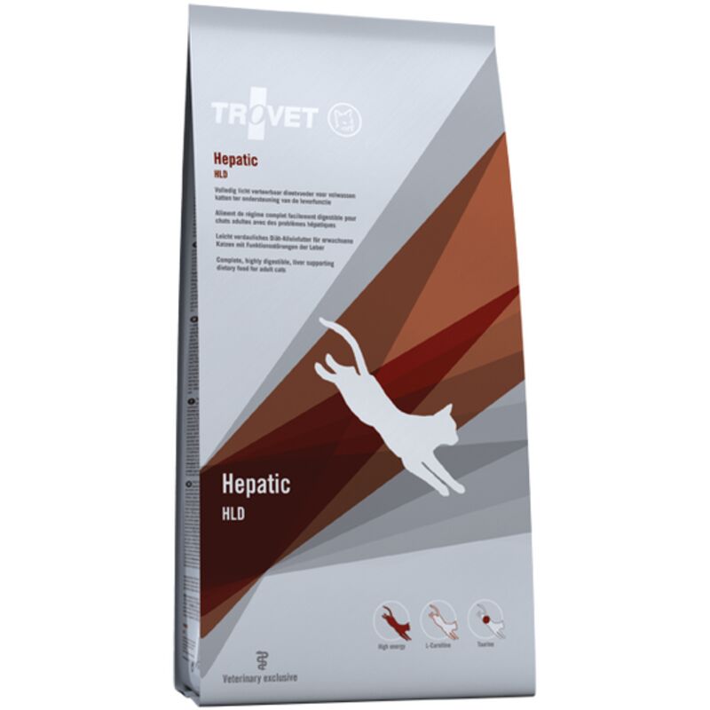 Trovet Hepatic HLD natvoer kat | Dieetvoer | Voordelig