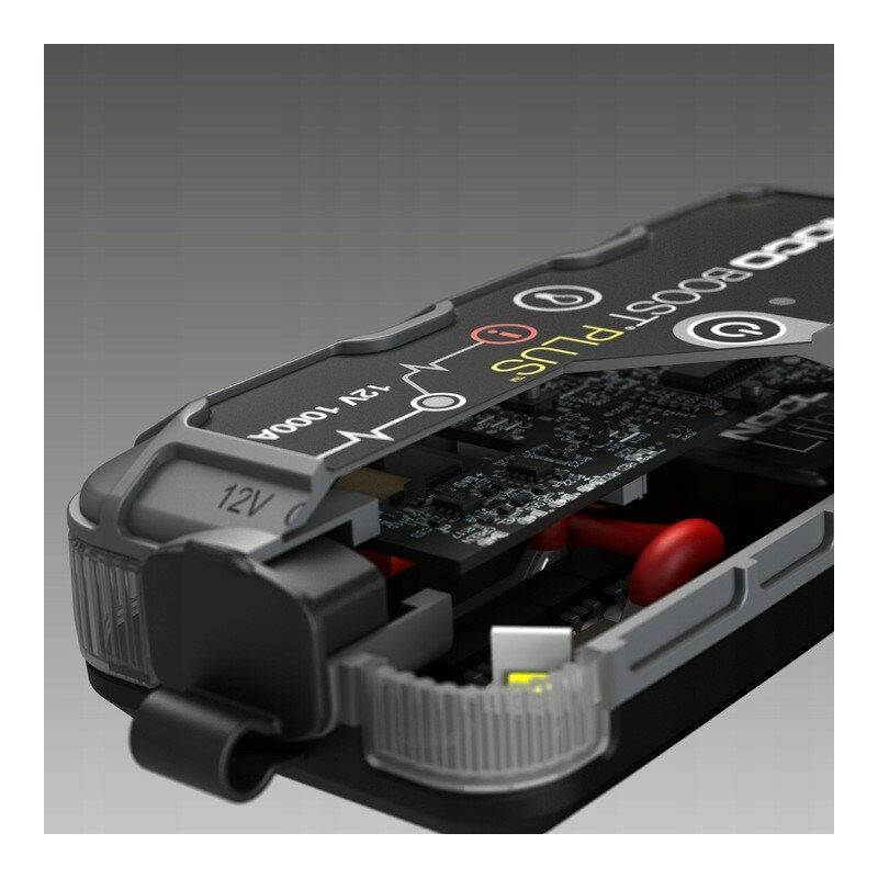 GB40 NOCO GB40 Boost Plus Batterie, Starthilfegerät mit LED-Anzeige, mit  Batteriezustandsanzeige, max. Ladestrom: 1000A GB40 ❱❱❱ Preis und  Erfahrungen