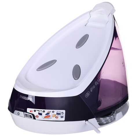 Philips GC7933/30 Dampfbügelstation 0,0015 l SteamGlide Plus-Bügelsohle ...