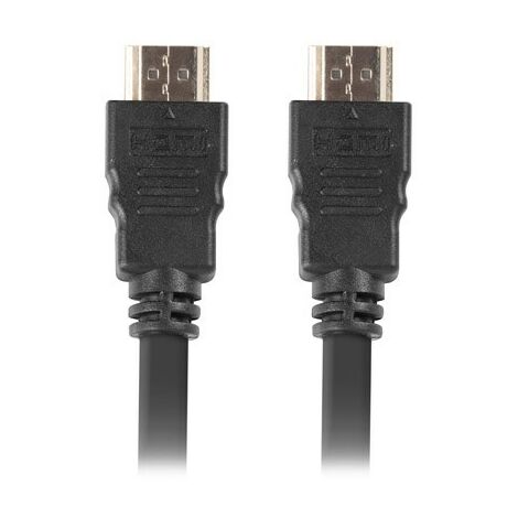 Lanberg 4K V1.4 CCS HDMI-Kabel - schwarz - 1,8 m