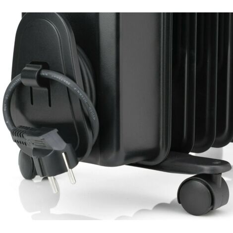 BLACK+DECKER Ölradiator BXRA1500E, 1500W, 2 Heizstufen, Mit Thermostat & Überhitzungsschutz