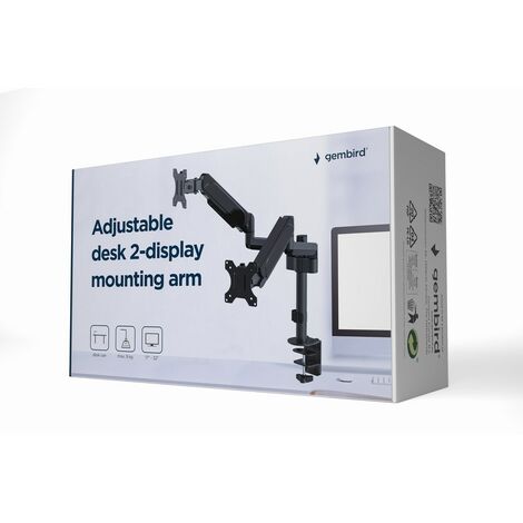 Doppel-Kugelkopf Adapterarm – Alu-Arm Mit 1/4 Zoll Gewinde, Für LED-Lichter, Displays, Kameras – 360° Drehbar