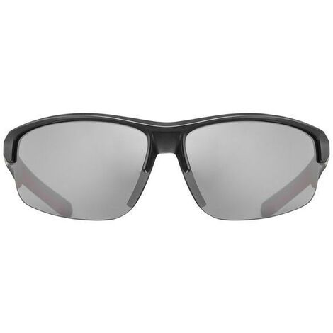 uvex sportstyle 225 - sportbril voor dames en heren - gespiegeld - drukvrij draagcomfort & perfecte pasvorm - grey/green - one size